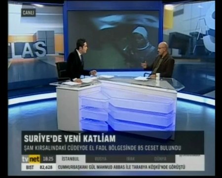 Bercan Tutar Dünya Gündeminin Öne Çıkan Başlıklarını değernlendirdi - Ahmet Rıfat Albuz TVNET