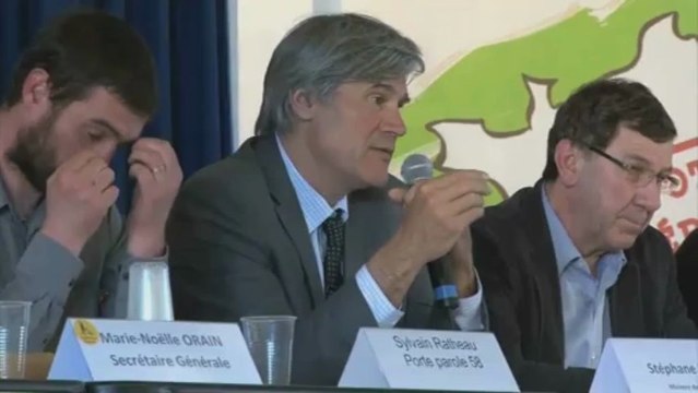 Congrès de la Confédération paysanne