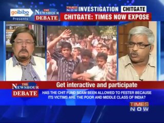 The Newshour Debate: Were the poor targeted on purpose in CHITGATE? (Part 2 of 3)