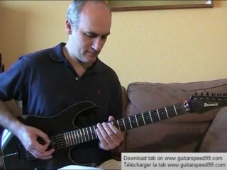 Cours de guitare - Stockholm Syndrome (Muse)
