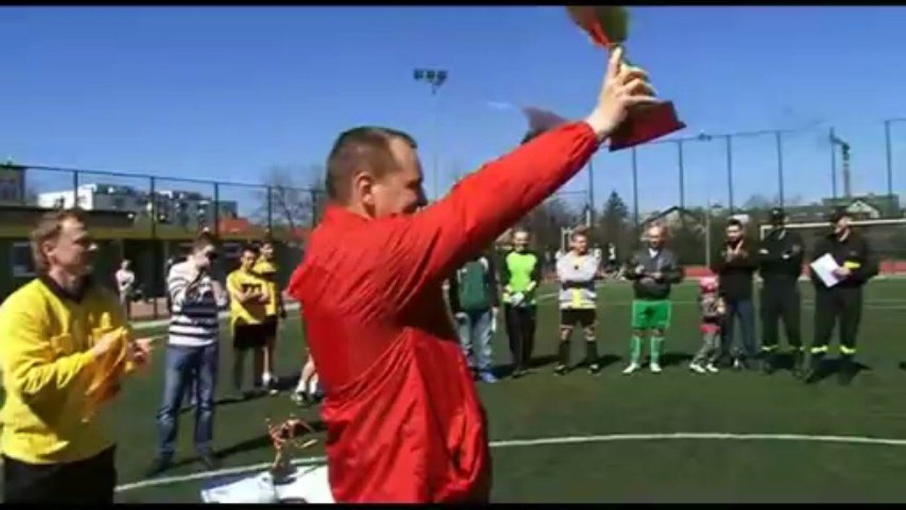 Rozpoczęcie sezonu Amatorskiej Ligi Piłki Nożnej Ostrów Mazowiecka 2013