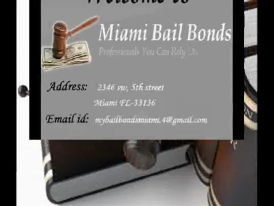 Miami Bail Bonds