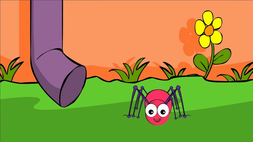 Incy Wincy Spider - Watch Dailymotion Videos