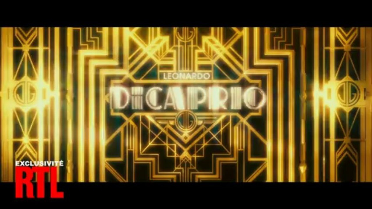 "Gatsby le magnifique" de Baz Luhrman avec Leonardo DiCaprio, la nouvelle vidéo