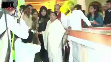 Lata Mangeshkar Cover Launch of Visshwa Shanti Sangeet Kala Academy