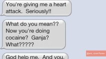 Comedian Gets Fans to Prank Parents with Drug Deal Text