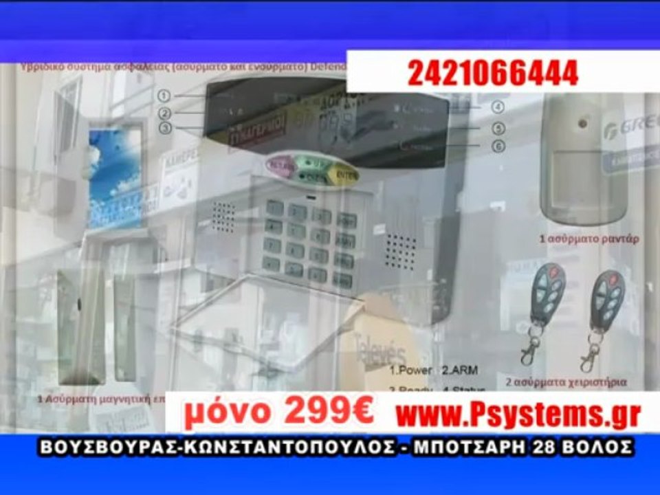 SPOT BOUSBOURAS SYNAGERMOS NEO MX