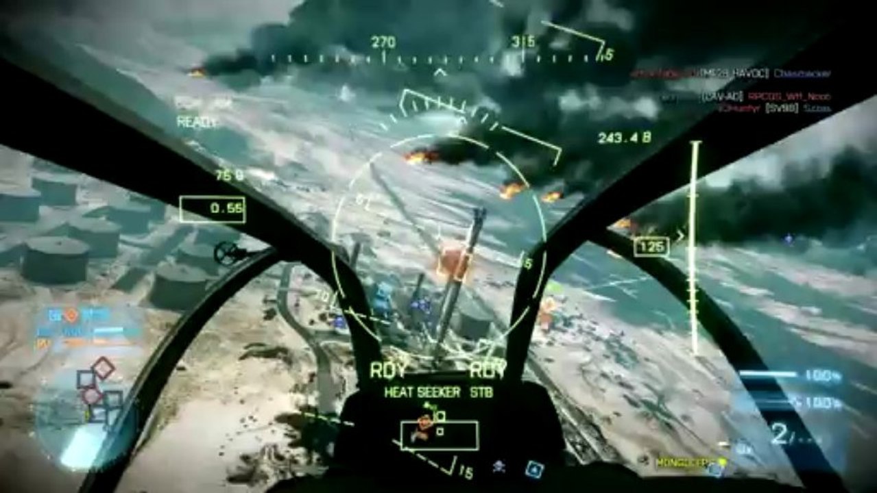 Human Aimbot 14.0 - Battlefield 3 Montage by MongolFPS (BF3 Sniper Montage / Gameplay)