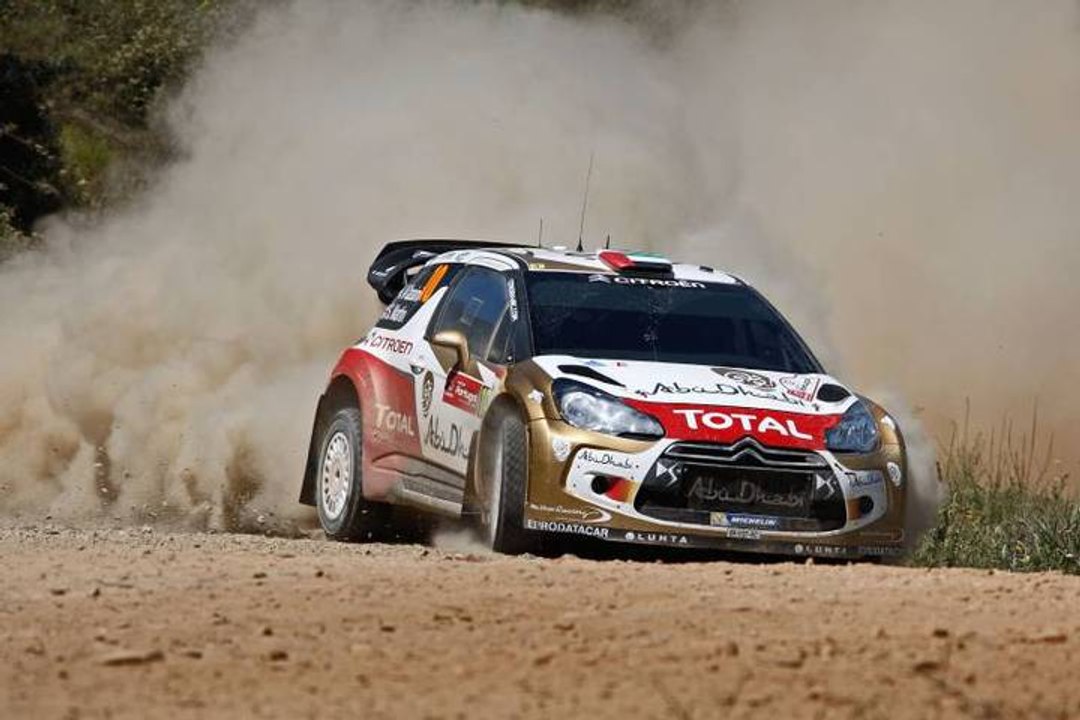 Citroën WRC 2013 - Rally de Portugal - Best of