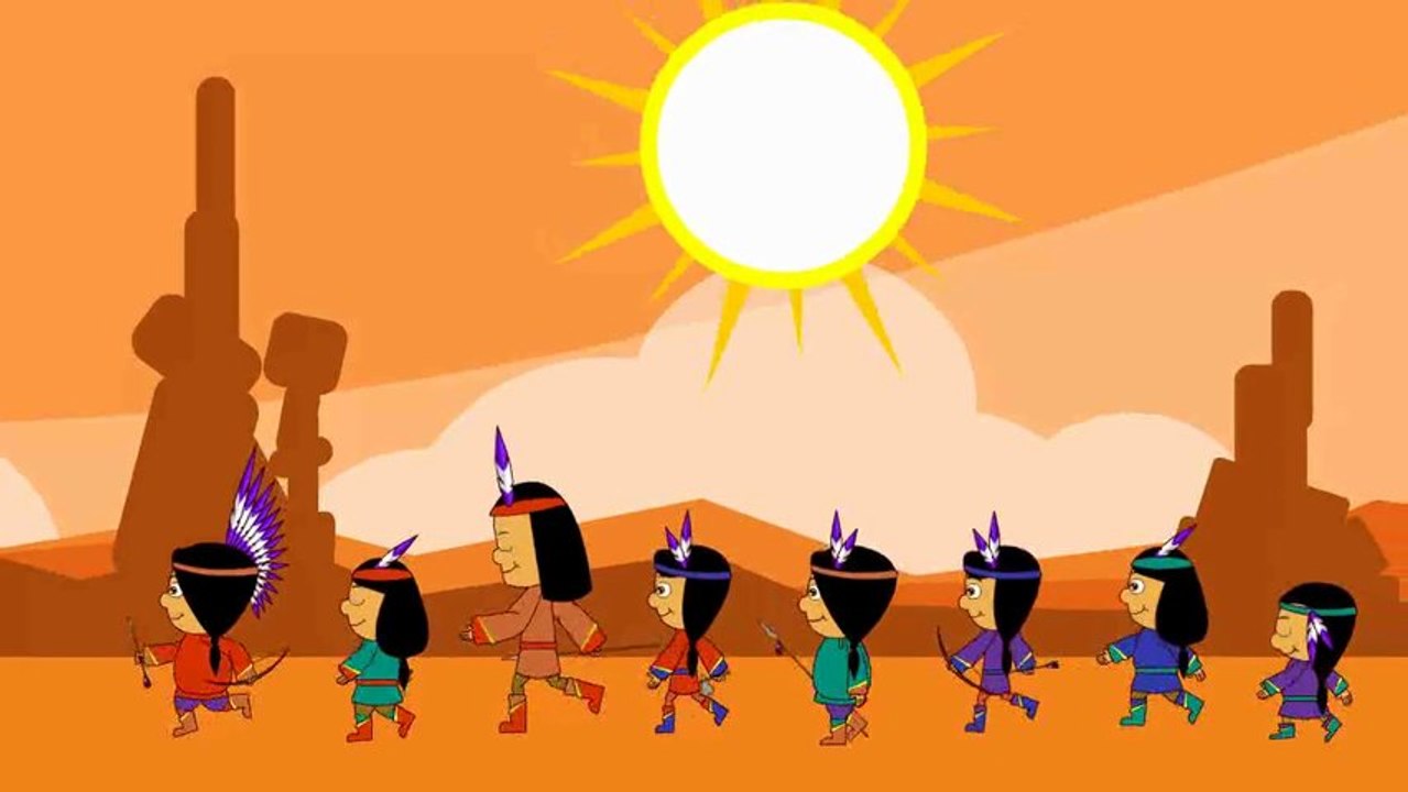 Ten Little Indians
