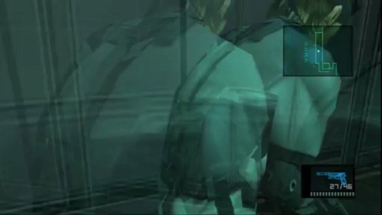 [Playthrough] Metal Gear Solid 2 HD - Episode 01 : Il ne me voit pas