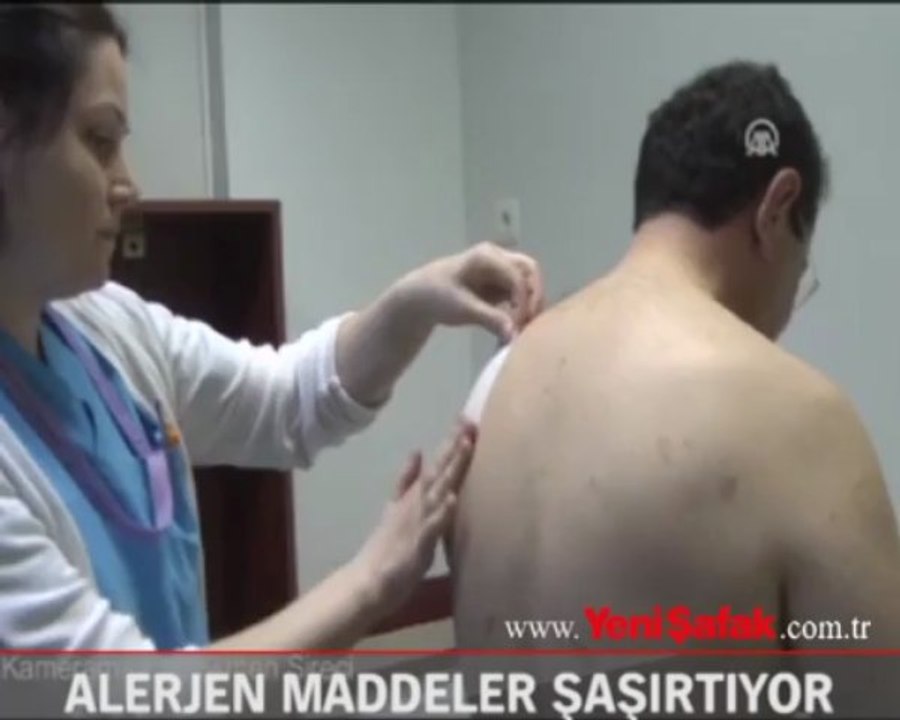 Alerjen maddeler şaşırtıyor