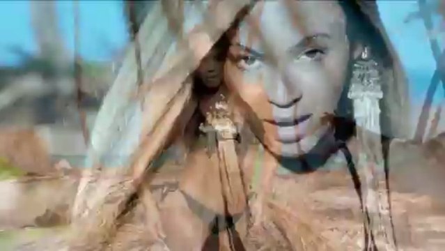 Beyonce in H&M Summer Collection 2013 (Beyonce as Mrs Carter in H&M)