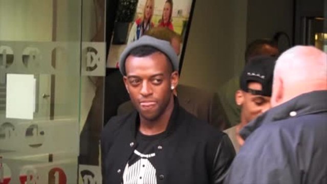 JLS Oritsé Williams Breaks Down Whilst Marvin Humes Plans Jungle Break
