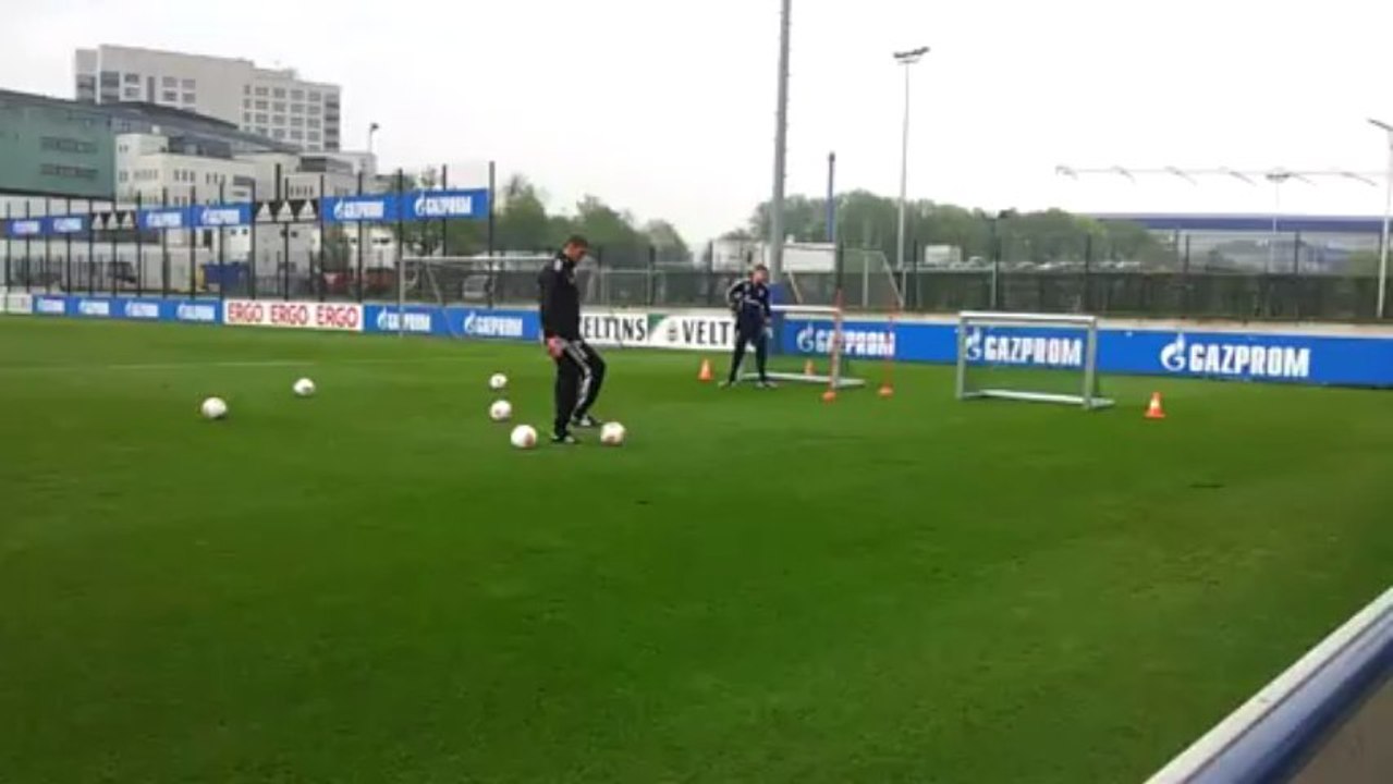 Lars Unnerstall Torwarttraining 2