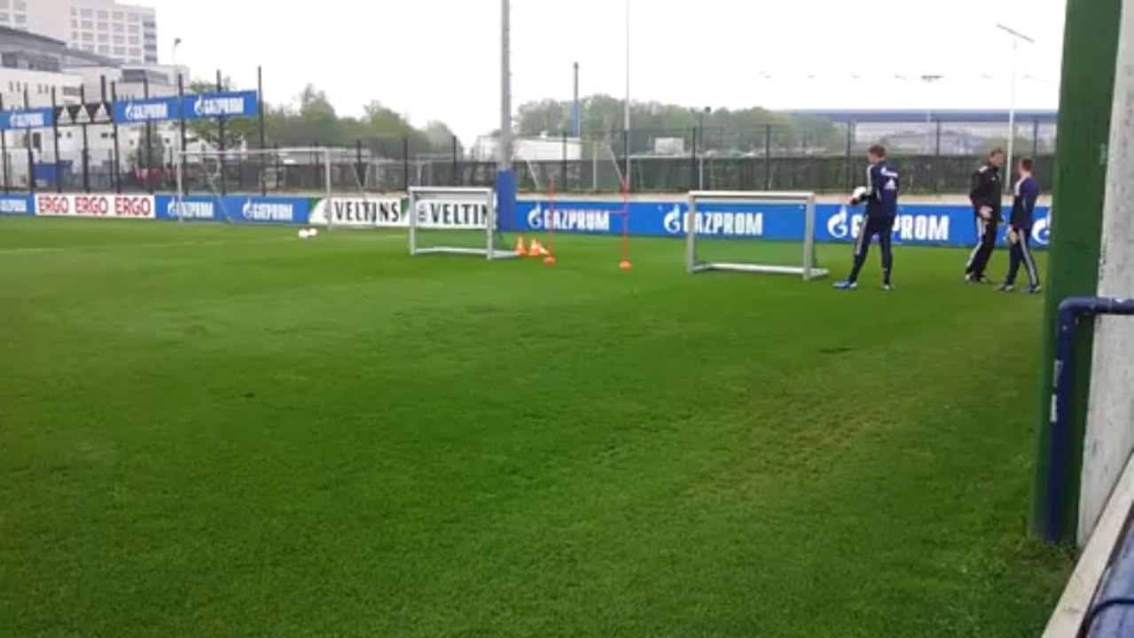 Lars Unnerstall Torwarttraining Teil 5