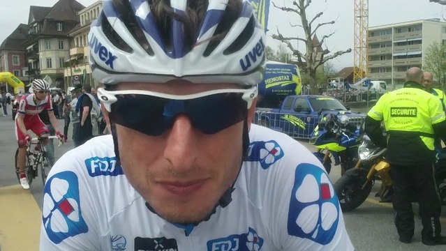 Tour de Romandie - Pierrick Fedrigo : Epauler Thibaut !