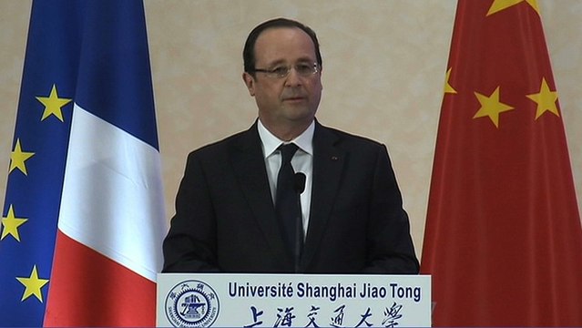Discours à l’école d’ingénieurs PARIS TECH-SHANGHAI JIAO TONG