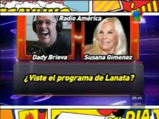 Susana opinó de la denunica de Jorge Lanata