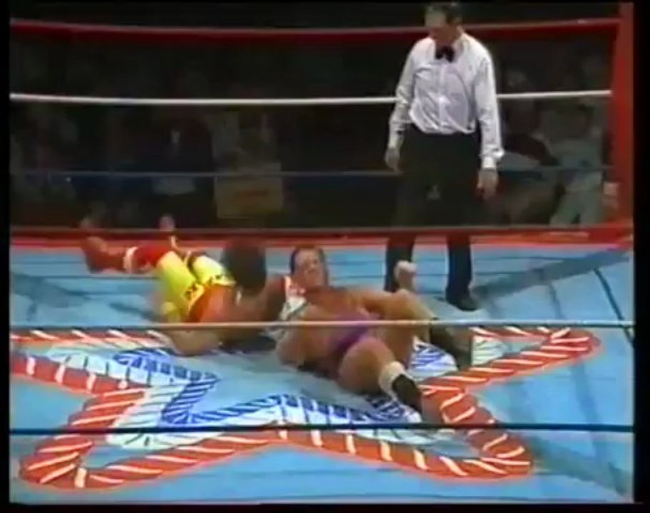 Marty Jones vs. Marc Mercier