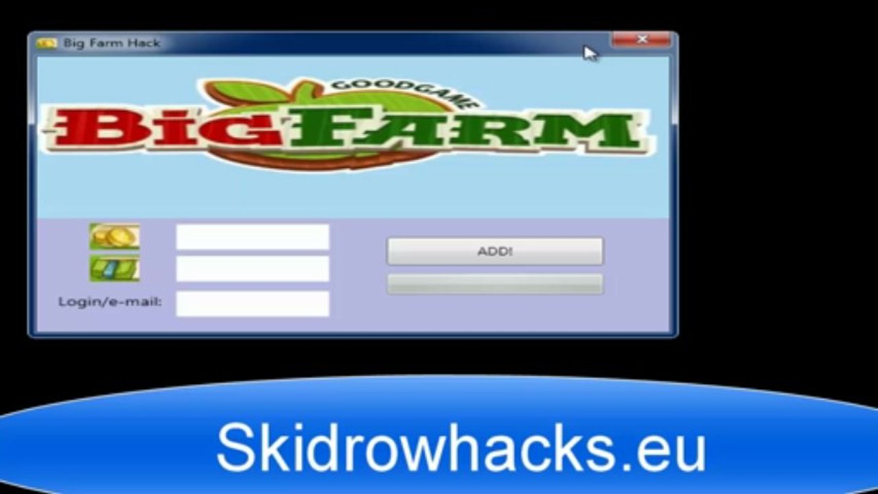 BIG FARM 2013 NEW HACK!!! FREE MONEY AND COINS