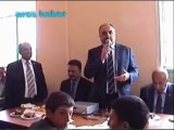 AĞRI BELEDİYE BAŞKANI HASAN ARSLAN M.AKİF ERSOY MAHALLESİ TAZİYE EVİ AÇILIŞIN'DA