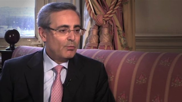 Diplomatie économique : interview de Alain Azouaou (09.04.2013).