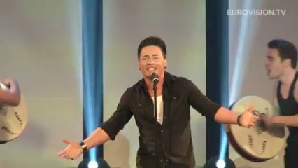Ryan Dolan - Only Love Survives (Ireland) LIVE at Eurovision In Concert 2013