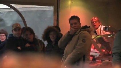 Бабуля за рулём / Grandma driving incident