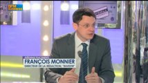 Les marchés parient sur l'intervention de la BCE: François Monnier, Intégrale Placements - 26 avril