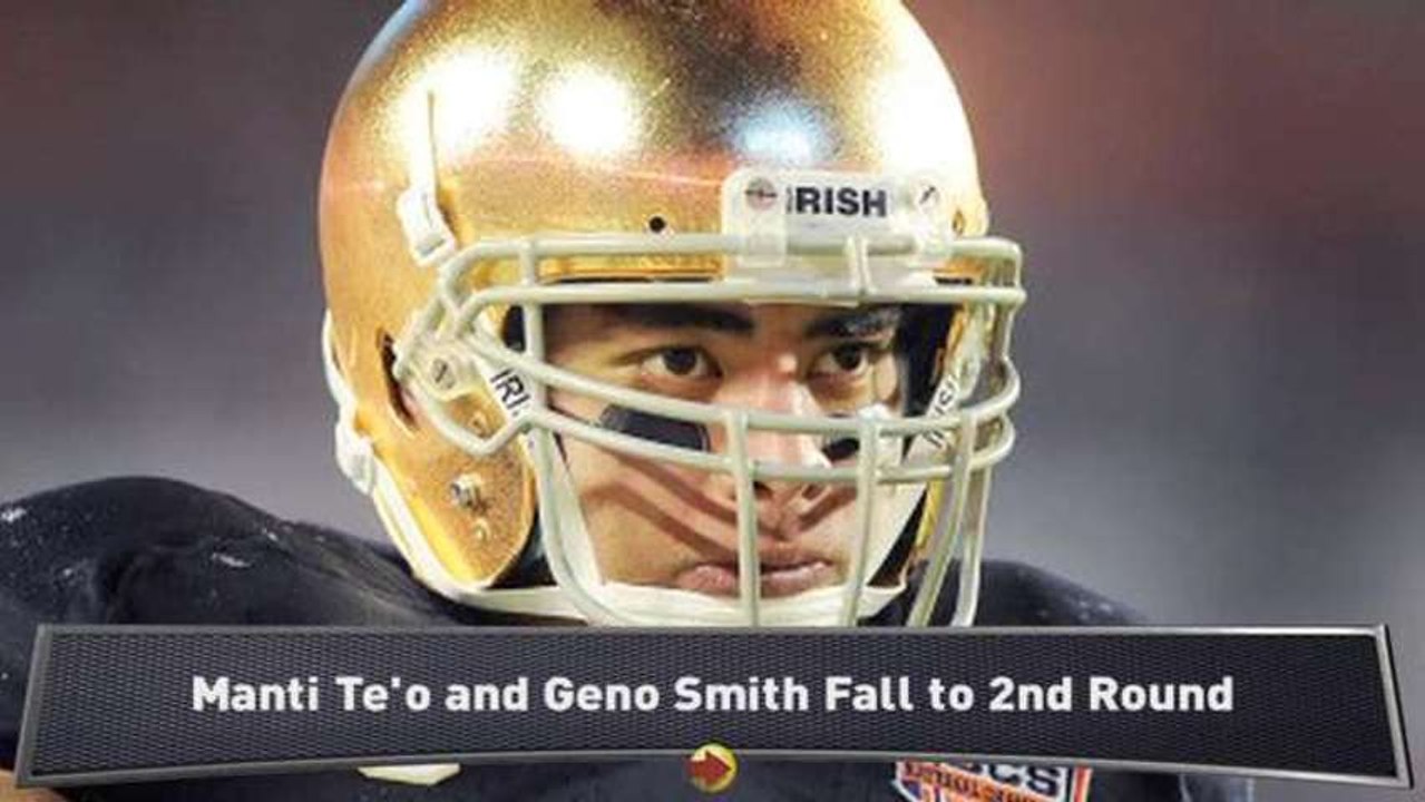 NFL Draft First Round Snubs: Te'o, Smith