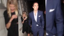 Donna Air and James Middleton Hand-in-Hand on London Date Night