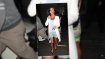 Single Lucy Mecklenburgh Flaunts Her Figure on Girls' Night Out