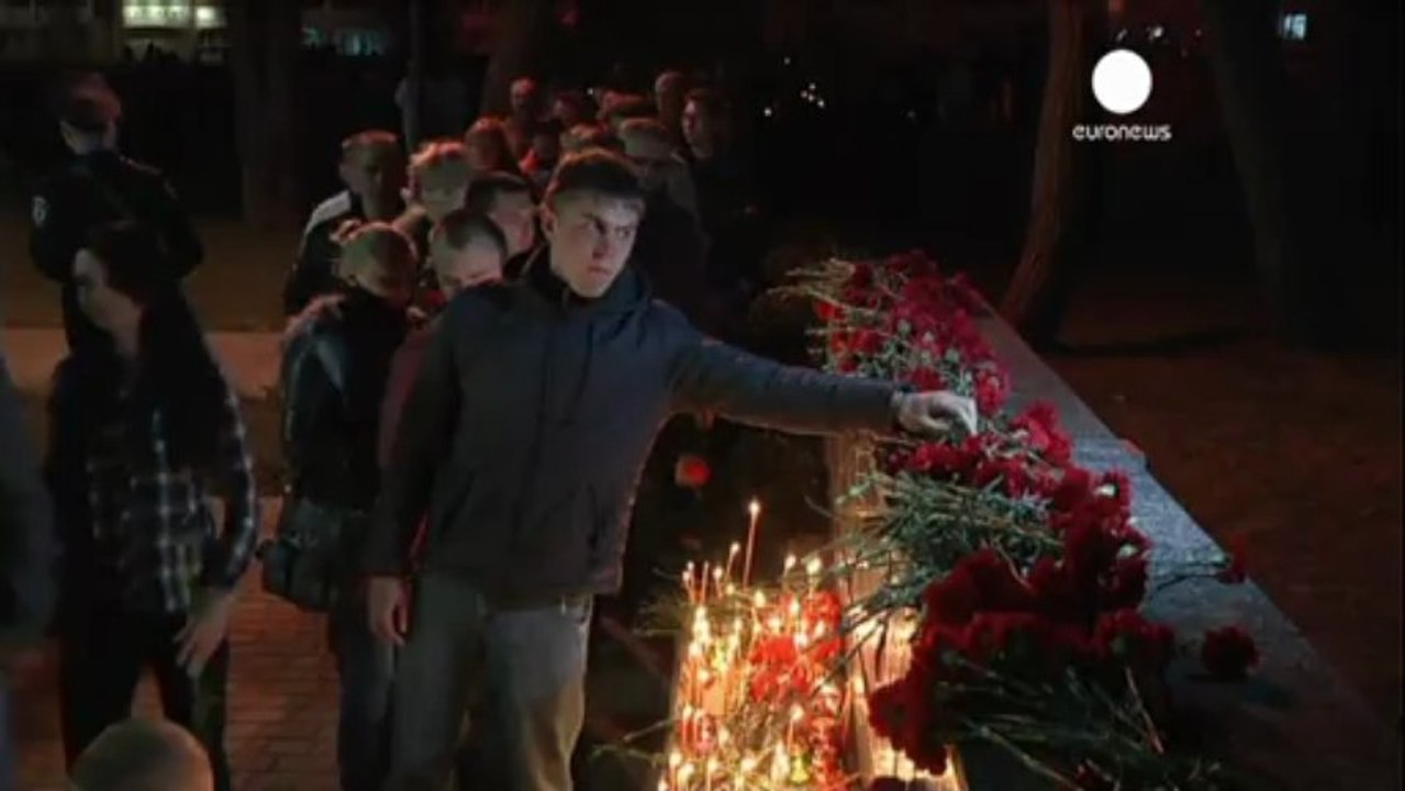 L'Ukraine commémore la catastrophe de Tchernobyl