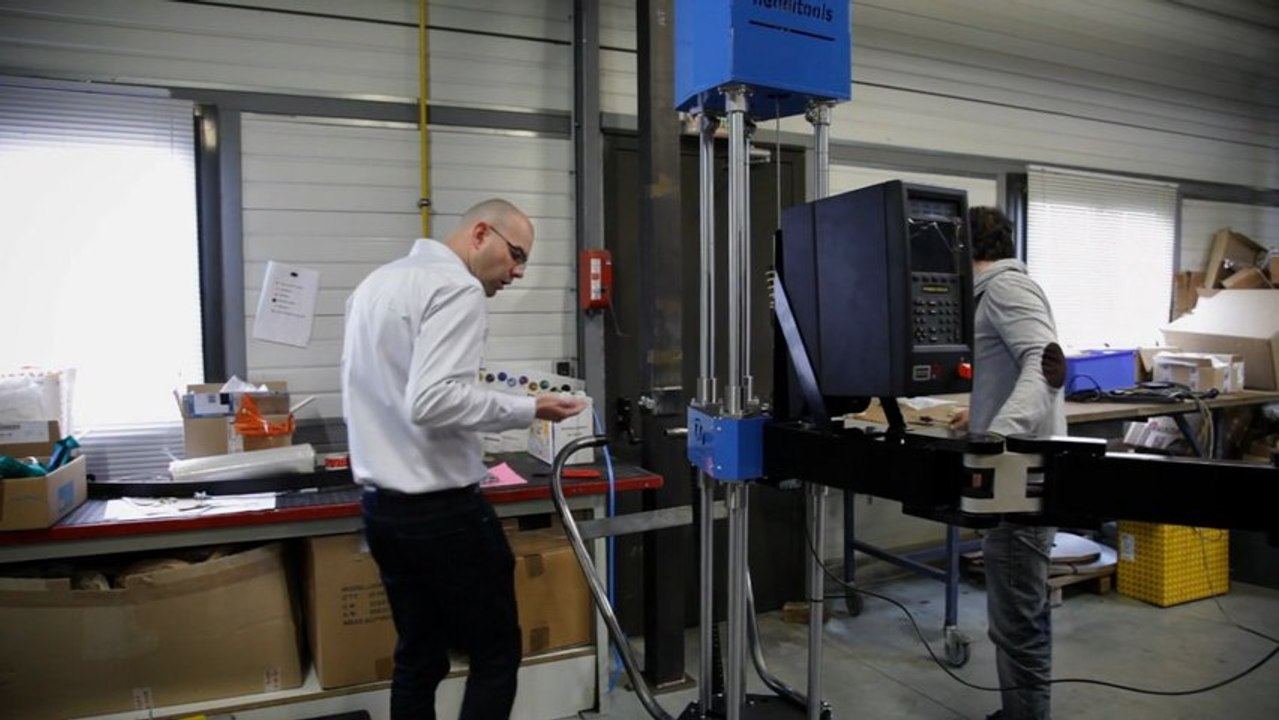 Le Pallet : Neoditech, des bras articulés vecteurs de bien être et de productivité