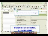 Tutoriel EXCEL 2003: Cours N°5 Personnaliser la barre d'outils d'Excel