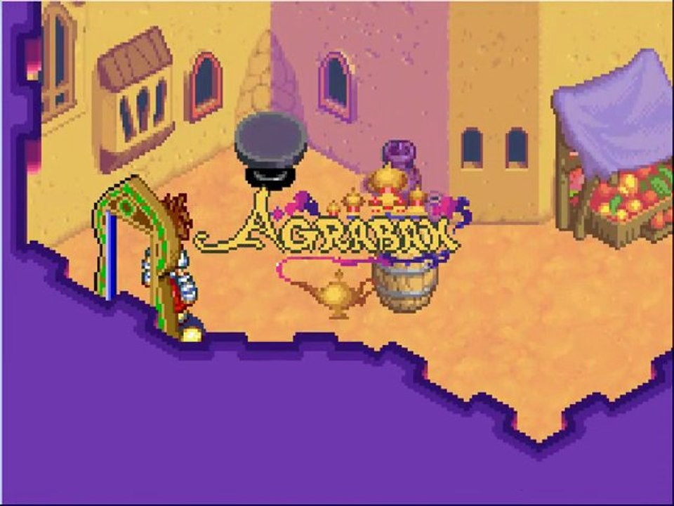 Kingdom Hearts CoM 3 Agrabah