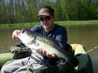 Black bass in Jura