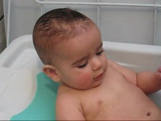 Hora do banho - Fernando