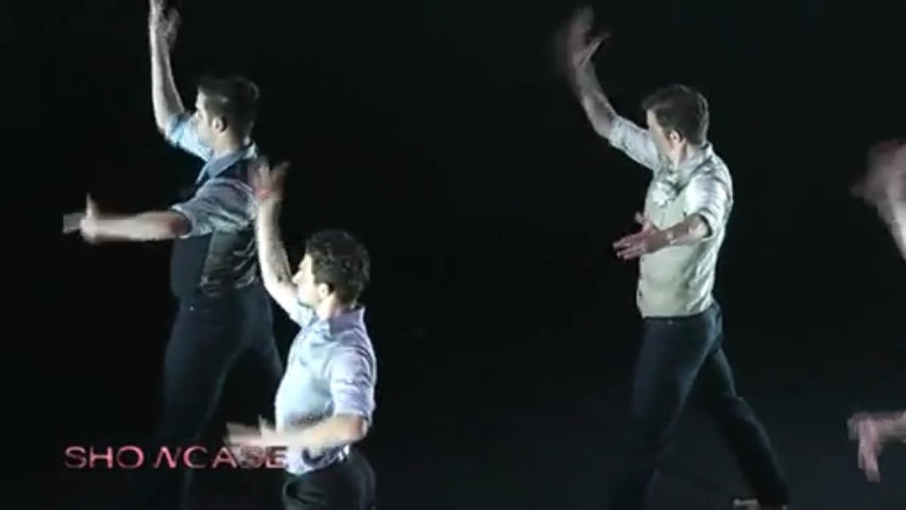 Showcase avec le ballet jazz de Montréal