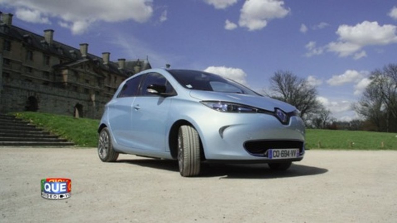 Renault Zoé - Prise en main