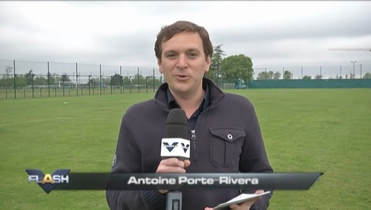 Flash info de GirondinsTV du vendredi 26 avril 2013