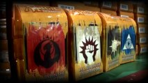 Vincennes : avant première mondiale Au Bois rieur sortie de MAGIC The Gathering Dragon's Maze