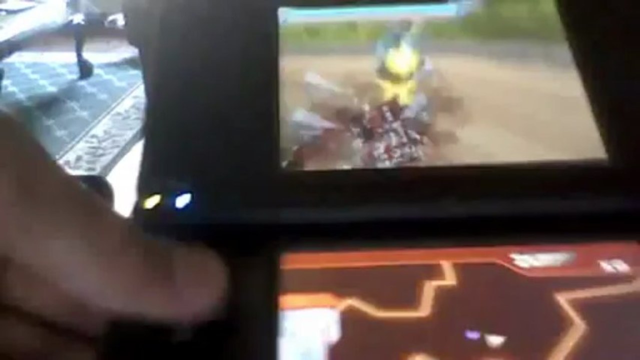 Transformers Dark of the Moon Autobots ds game play and Rom Download