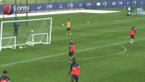 PSG - L'entrainement du 26 avril 2013