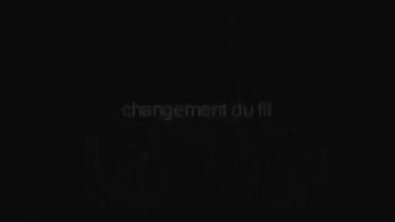 Guide Technique Streetstepper : changer le fil