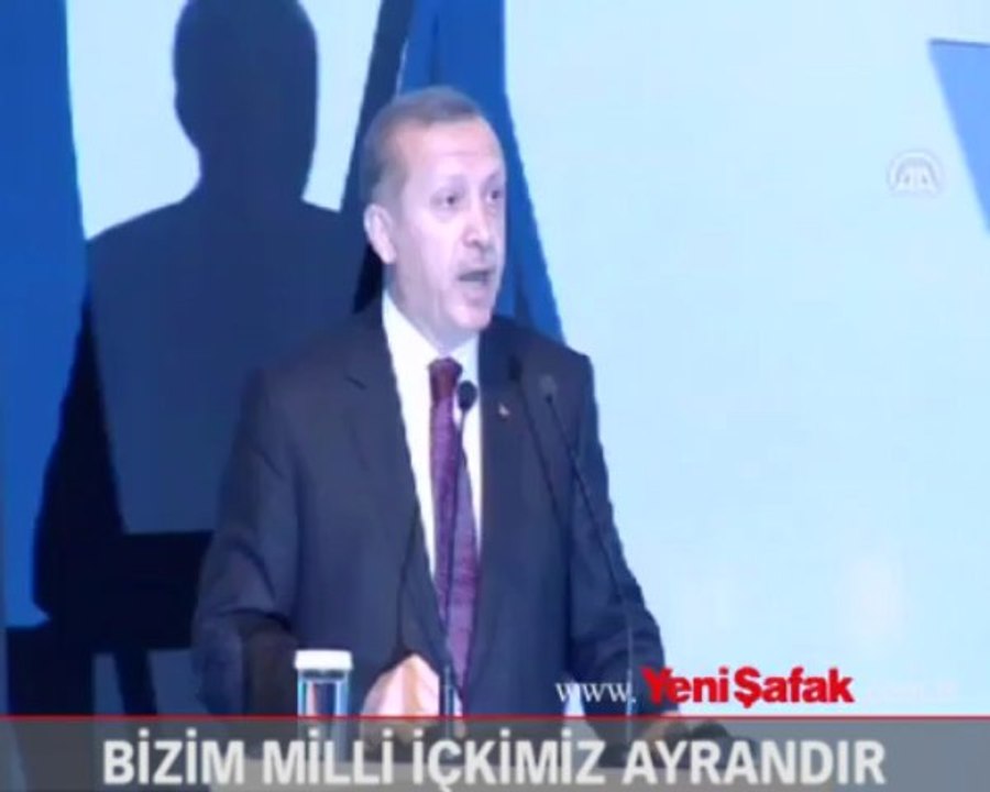 Bizim milli içkimiz ayrandır