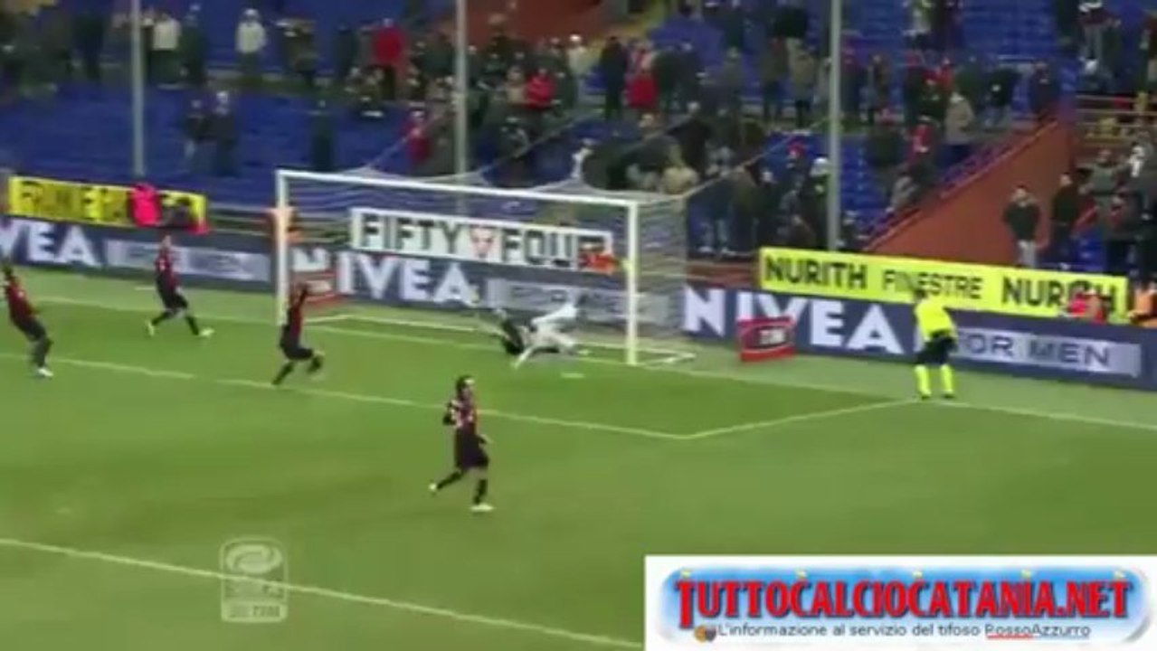 SERIE A 2012/2013: Catania Goal Collection, tutte le reti etnee dopo 33 giornate