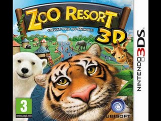 ZOO RESORT 3D 3DS Rom Download (EUROPE) 2013