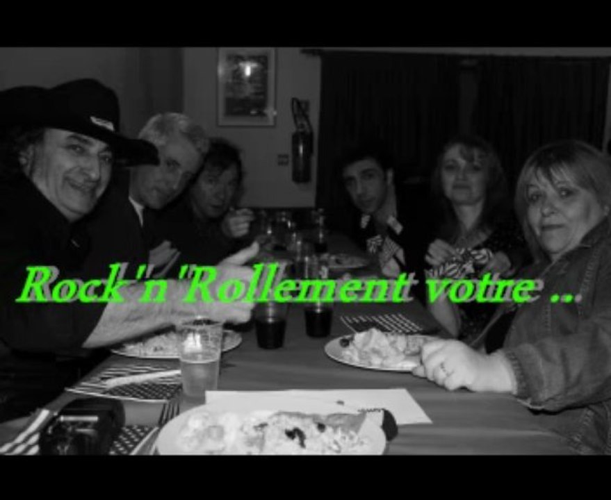 Les GRACELANDERS   "BRAND NEW CADILLAC" ( studio 07 Avr. 2013)